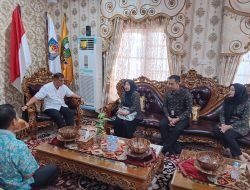 Pj Bupati Terima Kunjungan Kepala BPJS Sinjai, Bicarakan Jaminan Tenaga Kerja bagi Imam Masjid