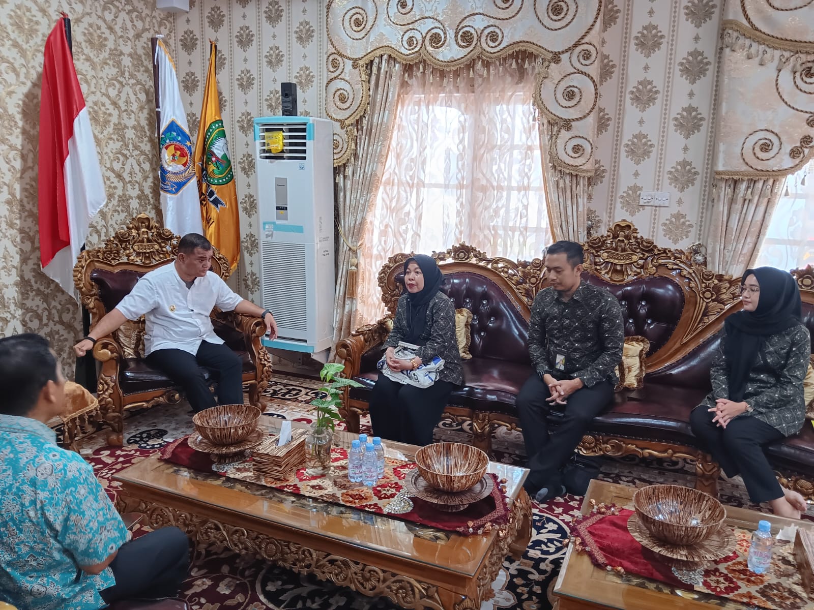 BPJS sinjai bertemu PJ Bupati Sinjai