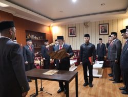 Pj. Bupati Bantaeng Lantik Asisten Administrasi Umum