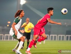 Lawan Arab Saudi, Timnas U23 Indonesia Kalah