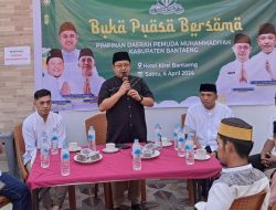 Pj Bupati Bantaeng Buka Puasa Bersama Pemuda Muhammadiyah