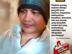 KEPADA SAUDARAKU YANG TERBARING SAKIT