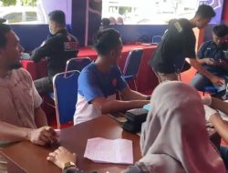 Dinkes Bantaeng Gelar Pemeriksaan Kesehatan Pemudik