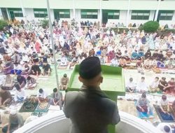 Yayasan Pendidikan Tamalatea Gelar Shalat Idul Fitri 1445 H, Saat ini Sudah Berdiri Universitas Tamalatea