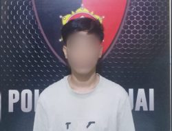 Polres sinjai amankan pemuda RT