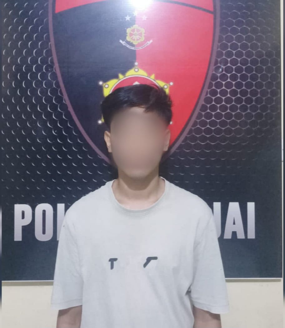 Polres sinjai amankan pemuda RT