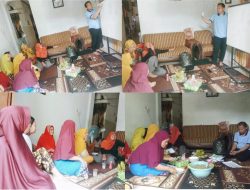 Tokoh Pemberdayaan Indonesia Latih Ibu-ibu K-Apel Kelola Bank Sampah