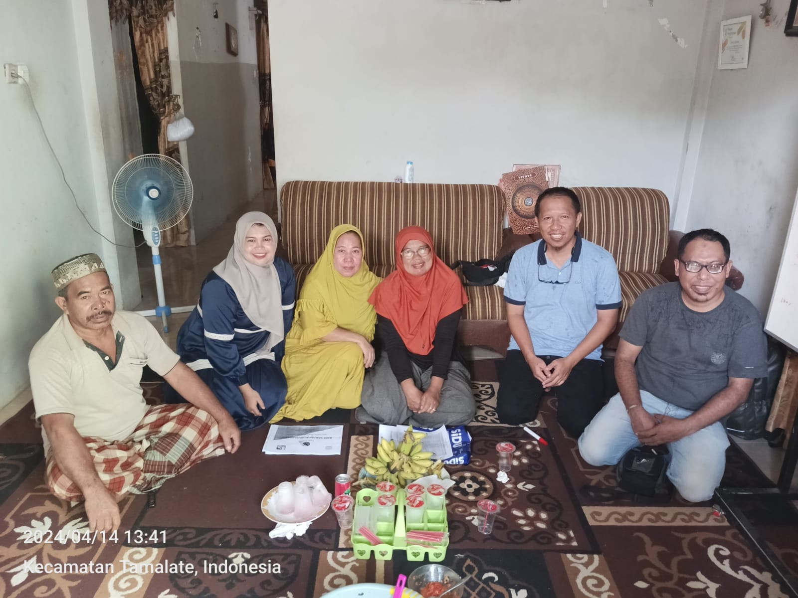 Panitia pembangunan masjid Ar Rahman