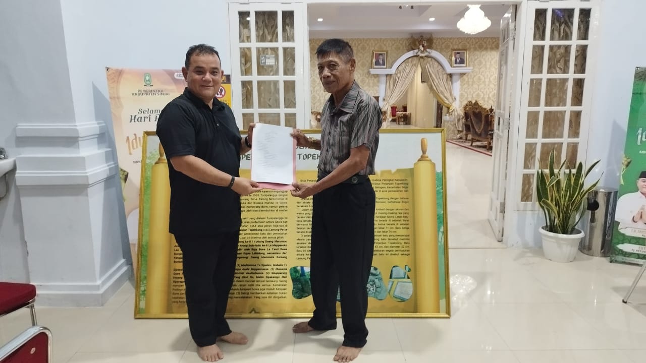 PJ Bupati Sinjai