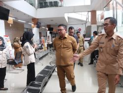 Pasca-Lebaran, Pj Wali Kota Palopo Sidak Pelayanan Publik