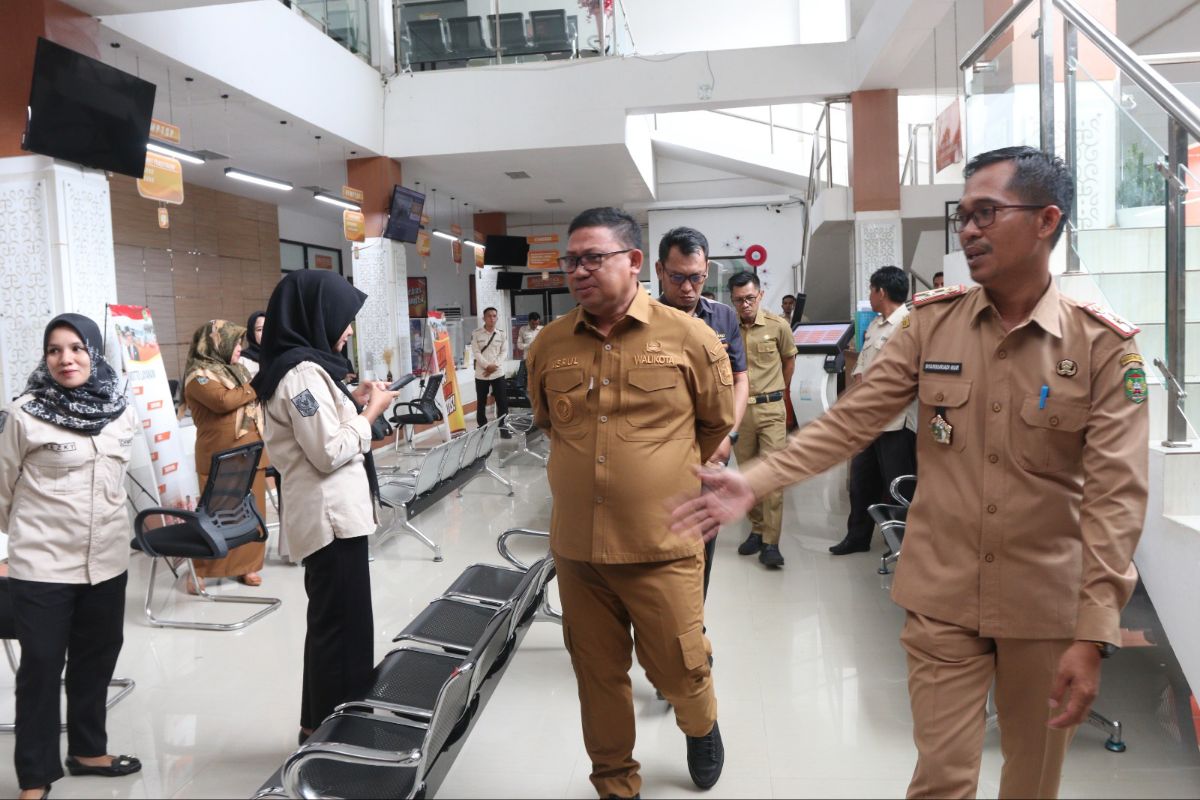 Pasca-lebaran PJ Wali kota Palopo sidak