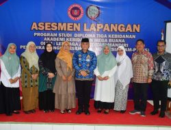 Pj Bupati Sinjai Terima Asesmen LAM-PTKES