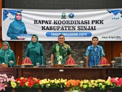 Pj Bupati Sinjai Buka Rakor TP PKK