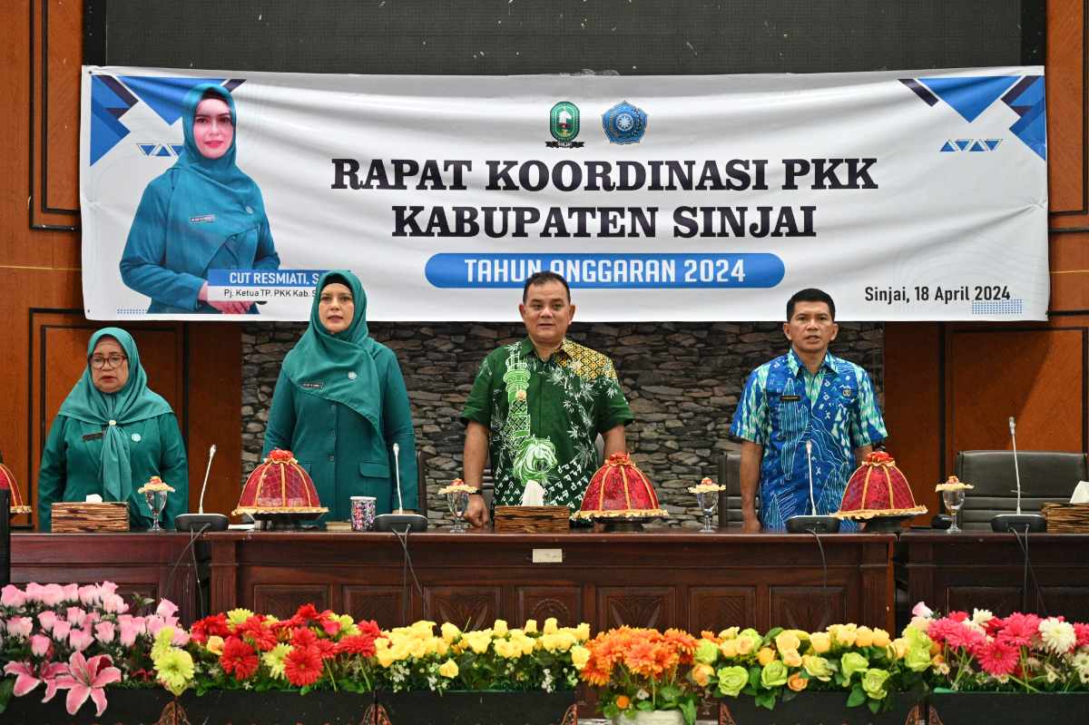 PJ Bupati Sinjai buka rakor PKK
