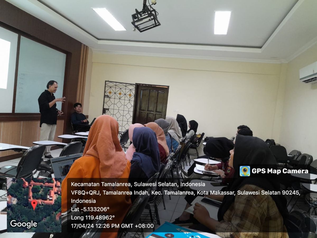 Rusdin Tompo mengajarkan mental block