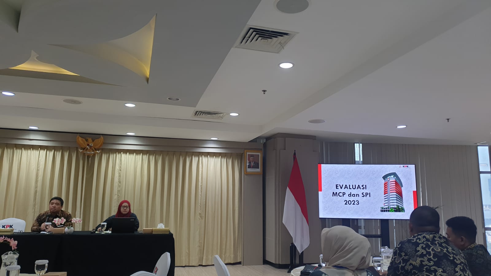 KPK rilis nilai MCI dan SPI