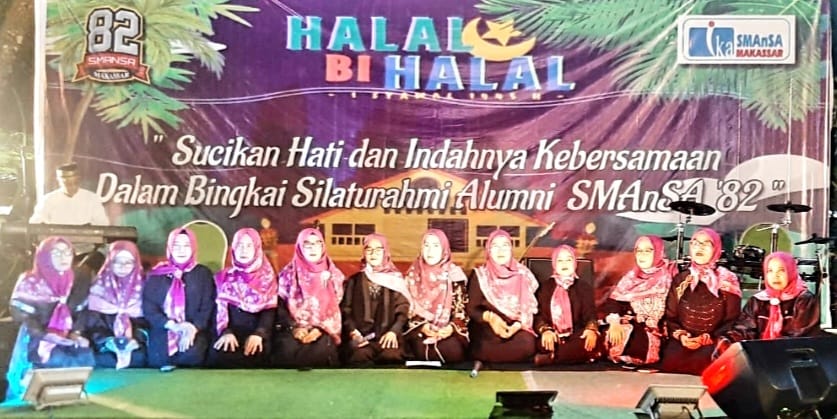 Ketua DPRD Sulsel hadiri Halalbihalal