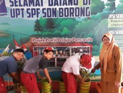 Begini Cara SD Negeri Borong Makassar Rayakan Hari Bumi 2024