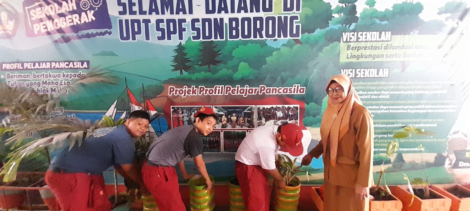 SD Negeri Borong