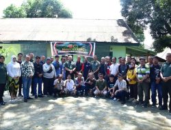 Kapendam XIV Hasanuddin Gelar Coffee Morning Bersama Awak Media.