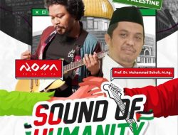 Pusakata dan Koalisi Musisi Makassar Gelar Aksi Untuk Palestina