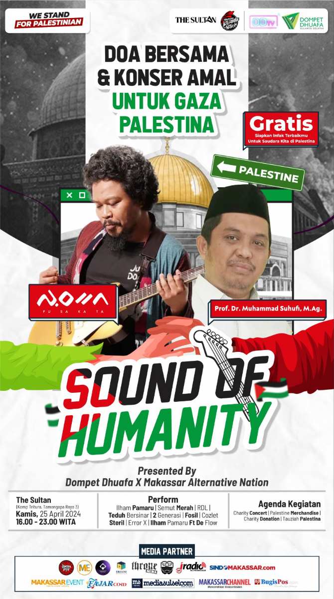 Koalisi musisi Makassar