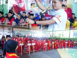 Kantor DPRD Kota Makassar Diserbu Ratusan Pesilat Tapak Suci, Ada Apa?