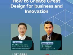 STIE AMKOP Gelar Kuliah Umum Internasional Narasumber dari Jepang