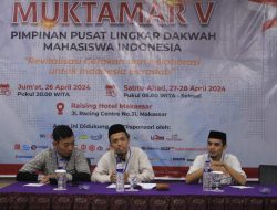 Muktamar V Lidmi di Raising Hotel Makassar, 65 Peserta Hadir Se-Indonesia