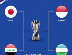 PJ Bupati Bantaeng Respon Positif Pecinta Sepakbola Bantaeng Nobar Piala Asia 2024 di Pantai Seruni