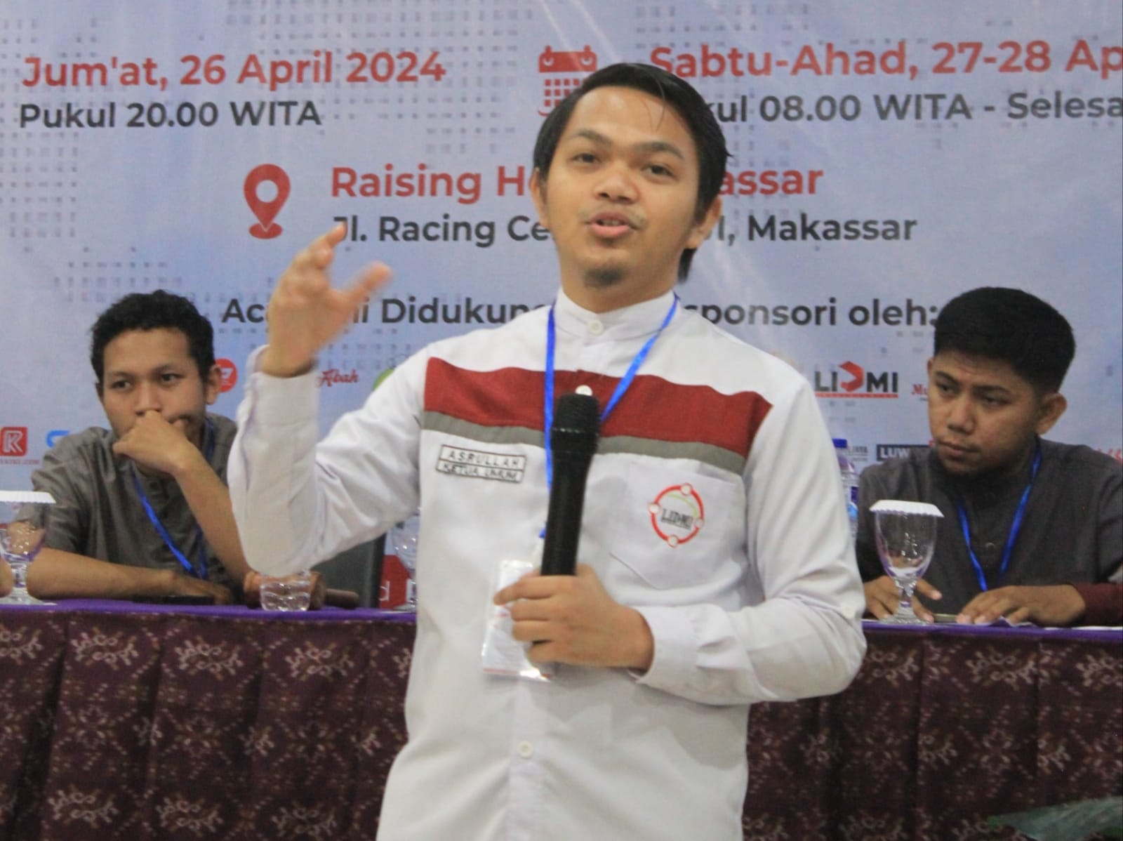 Ketua Umum Lingkar Dakwah Mahasiswa Indonesia (Lidmi), Asrullah, S.H., M.H.,