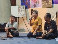 The Last Pepadu Karya Agus K Saputra Menarik Perhatian Kongso Sukoco
