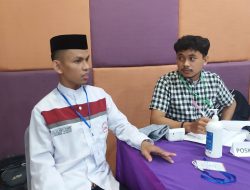 Dari Tekanan Hingga Gula Darah, Peran Penting Posko Kesehatan di Muktamar V Lidmi