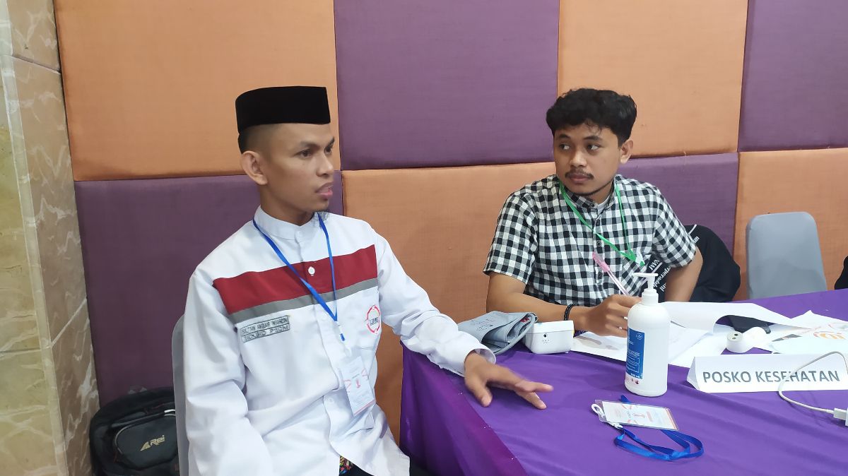 Divisi kesehatan Lidmi di muktamar v