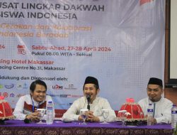 Ustadz Zaitun Rasmin Hadiri Muktamar V LIDMI, ini Pesannya