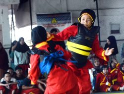 Aina Fadhillah Ramadhan, Siswi SD Negeri Balang Baru 1 Raih Medali Emas di Kejuaraan Tapak Suci Kapoposang Cup