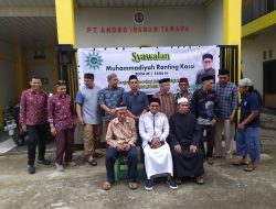 Ranting Muhammadiyah Kassi Cabang Manggala Kota Makassar Gelar Syawalan