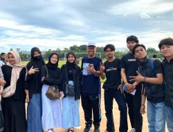 Mahasiswa Komunikasi Fisip Makassar Amati Interaksi Sosial Pengunjung Lapangan Syekh Yusuf Sungguminasa Gowa