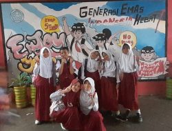 SD Negeri Borong Masuk 5 Besar Mural Competition Save the Children