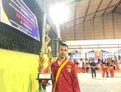 Muh. Arham Putra Adi, Siswa SMK Prima Mandiri Sejahtera Makassar Sukses Meraih Medali Emas Pada Kejuaraan Kapoposang Cup 1 
