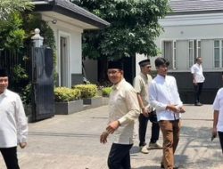 Jusuf Kalla Gelar Open House, Sejumlah Tokoh Koalisi Perubahan Hadir