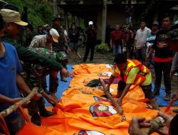 Longsor di Palangka Tator, 15 Warga Meninggal Dunia