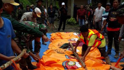 Longsor di Palangka Tator, 15 Warga Meninggal Dunia