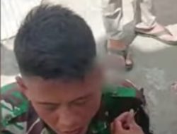 Prajurit Brimob dan POMAL Baku Pukul di Pelabuhan Sorong