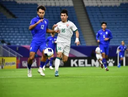 Hasil Piala Asia U23: Thailand Gasak Irak 2-0, Jepang Menang Tipis