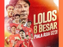 Daftar Tim Lolos ke Perempat Final Piala Asia U23, Tersisa 2 Tiket