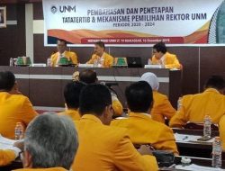 Pemilihan Rektor UNM Diulang