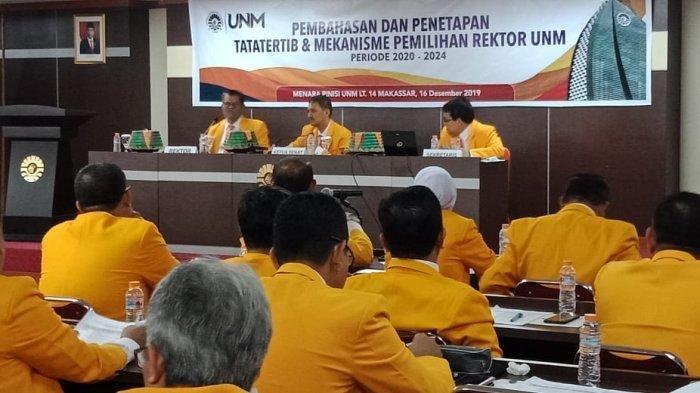 Pemilihan rektor UNM