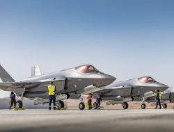 Israel Akui Pangkalan Udara Nevatim Terkena Serangan Iran