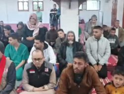 Relawan MER-C Indonesia Shalat Ied Bersama Warga Gaza